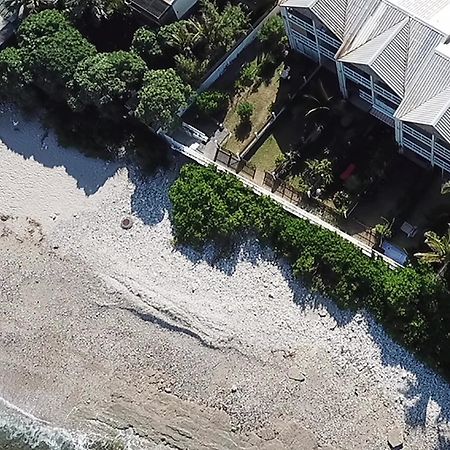 Le Petrel Blanc - Appartement Sur La Plage De La Souris Blanche レ・トロワ・バシン エクステリア 写真