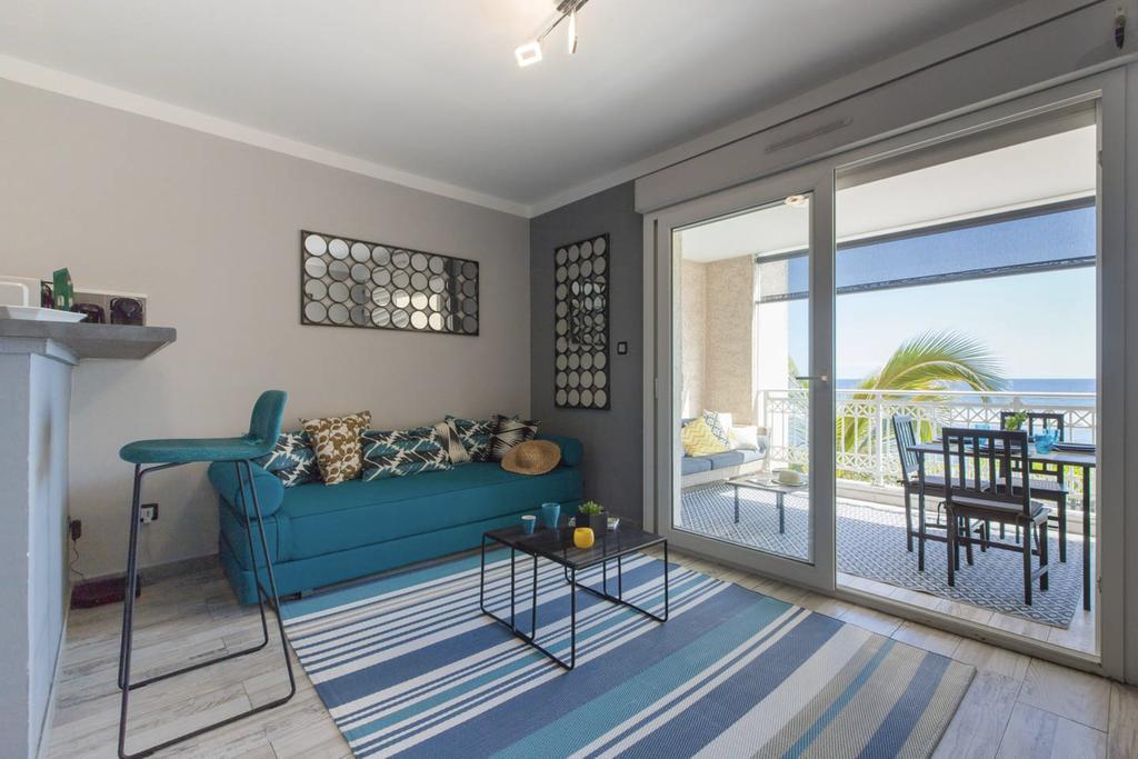 Le Petrel Blanc - Appartement Sur La Plage De La Souris Blanche レ・トロワ・バシン エクステリア 写真