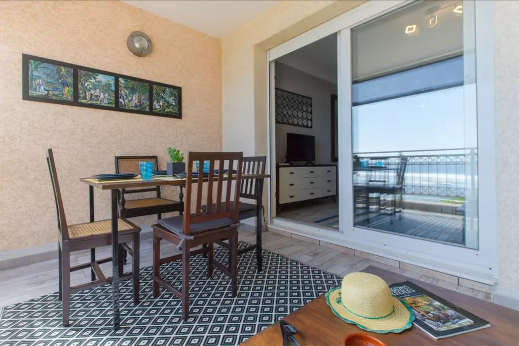 Le Petrel Blanc - Appartement Sur La Plage De La Souris Blanche レ・トロワ・バシン エクステリア 写真