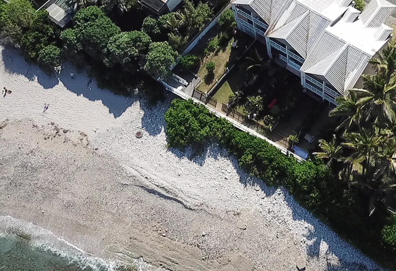 Le Petrel Blanc - Appartement Sur La Plage De La Souris Blanche レ・トロワ・バシン エクステリア 写真